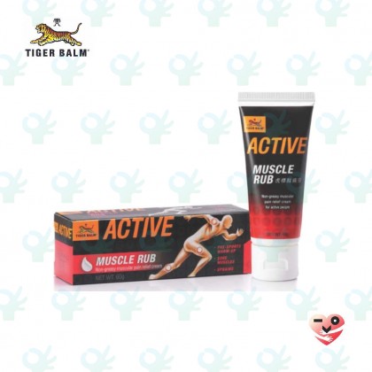 Ofiskita | Tiger Balm Active Muscle Rub / Gel 60G